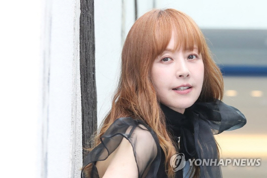 서정희씨. 연합뉴스